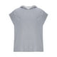 thumbnail image 2 of Blusa de Color Sólido de los Hombres, Moda Casual sin Mangas Sudadera con Capucha para Uso Al Aire Libre Y Diario, Cuello Redondo Atlético Top, 2 of 5