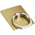 thumbnail image 1 of Ring Holder Stand for Asus ZenFone 5, 5 (2018) , 5z, V Live, V, 4 Pro, 4, AR, 3 Zoom, 3 Deluxe, 3, 3 Ultra (Gold), w/ 360 Degree Rotation, + Mini Stylus, 1 of 9