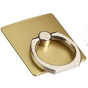 Ring Holder Stand for Vertu Signature Touch, Panasonic Eluga V P-06D, X P-02E, Sharp Aquos EX SH-04E, SH-07D (Gold), w/ 360 Degree Rotation, + Mini Stylus