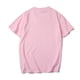 thumbnail image 5 of Camiseta De Tinta De Los Hombres Con Cuello En V Manga Corta Tops De Pink 2XL Soledad hombres camiseta moda, 5 of 10