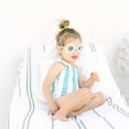 thumbnail image 4 of uublik Toddler Bikini Shoulder Tie One-Piece Swimwear Swimsuit Beachwear Blue, Sizes 6M-5T, 4 of 5