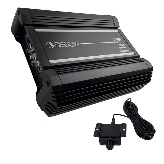 Amplificador ORION XTR750.4 de 750 W RMS, 4 canales, clase A/B