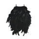 thumbnail image 2 of Top de tirantes con plumas artificiales, versátil, para mujer, ideal para disfraces., 2 of 9