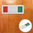 thumbnail image 3 of 4Pcs Office Door Sign Meeting Room Sign Practical Slide Door Sign Privacy Slider Door Sign, 3 of 3