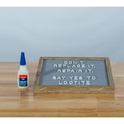 Loctite Super Glue Professional Gel, Pack of 1, Clear 20 g Bottle