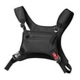 thumbnail image 5 of Milageto Chest Rig Bag Chest Harness Vest Chest Bag for Travel Outdoor Sports Fishing black, 5 of 8