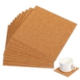 thumbnail image 4 of 10 PCS Cork Sheets for Crafts Square Board Tiles Heat Resistant, 4 of 8