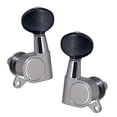 thumbnail image 2 of 4 Uds. Clavijas de afinación de guitarra de 4 cuerdas clavijas de afinación de botón de cuerdas universales aleación de Zinc Likrtyny  Para estrenar, 2 of 7