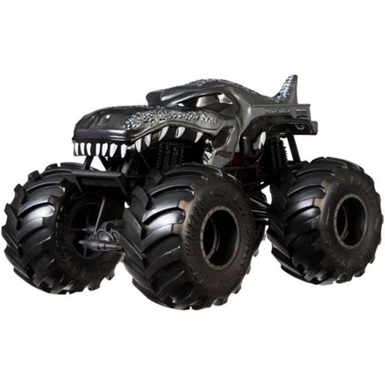 Hot Wheels Monster Trucks Mega Wrex Creature Vehicle - Connect and