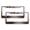 Pattern-1287, variant on 2 Pieces A House On A Red Roof License Plate Cover Landscape Countryside Autumn Fall Auto Car Accessories Tag Quality Aluminum 2 Holes Fits All Car