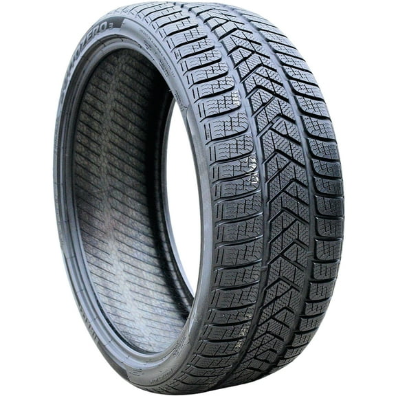 Pirelli Winter Sottozero 3 Winter 235/50R18 101V XL Passenger Tire Fits: 2013-19 Ford Escape Titanium, 2013-15 Chevrolet Malibu LTZ