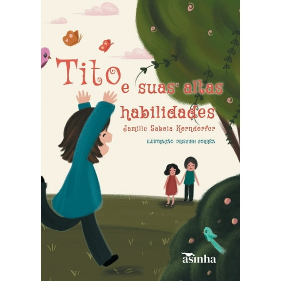 Tito e suas altas habilidades, (Paperback)
