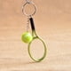 thumbnail image 2 of Llavero mini raqueta de tenis Sunnimix 7xTennis Raqueta Bola Encantadora Aleación Colgante Adorno Verde, 2 of 8