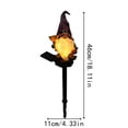 thumbnail image 3 of Qwtwty Solar Lights Halloween Decorations Outdoor, Garden Landscape Stake Lighting for Path, Yard, Walkway, Driveway Decor, Tool-Free Setup, 3 of 6