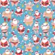 thumbnail image 1 of Papel de regalo caprichoso con diseño de Papá Noel para paquete de hojas, ideal para envolver regalos personales y pagar rápidamente, 1 of 1