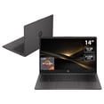 thumbnail image 1 of Laptop HP 245 G10: Procesador AMD Ryzen 7 7730U (hasta 4.5 Ghz), Memoria de 16GB DDR4 3200MHz, SSD de 512GB, Pantalla de 14" LED HD (1366 x 768), Video Radeon Graphics, S.O. Windows 11 Home, 1 of 4