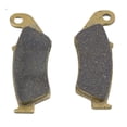 thumbnail image 3 of Motorcycle Front Rear Brake Pads For Honda CR250R CRF250R 2004-2018 CRF250X 2004-2017 CRF450R 2002-2018 CRF450X 2005-2018, 3 of 4