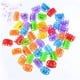 thumbnail image 1 of 20 Unids/Pack Niñas Mini Horquillas Para El Cabello/Clip De Mandíbula De Flores Coloridas/Pinzas Para Las Garras De Pelo Lateral Del Bebé/Accesorios Niños, 1 of 4