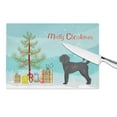 thumbnail image 4 of Carolines Treasures CK3847LCB Black Labradoodle Christmas Tree Glass Cutting Board Large, 12H x 16W, multicolor, 4 of 4