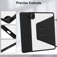 thumbnail image 3 of Funda Giratoria de 360° para iPad 10ª Gen 2022 10.9" (Negro), 3 of 5