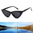 thumbnail image 1 of Retro Cat's Eye Motorcycle Sunglasses Eyewear Multi Style Bicycle Eyewear Glasses Outdoor Sport Mountain Bike Cycling GogglesWhite Yellow He Qiyong unisex, 1 of 1