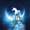 thumbnail image 3 of CafePress - White Unicorn - Women's Nightshirt, 3 of 4