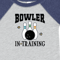 thumbnail image 4 of Inktastic Future Bowler in Training Bowling Boys or Girls Baby Bodysuit, 4 of 5
