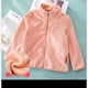 thumbnail image 5 of Abrigo para hombre y mujer, cálido abrigo de otoño invierno para niña, abrigo exterior de polar de doble cara grueso para niños, 5 of 5