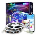 thumbnail image 1 of Tira de luces LED phopollo RGB Smart de 32,8 pies (10 m), 2 rollos, 1 of 8