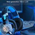 thumbnail image 5 of Auriculares para juegos Kotion Each G2000 estéreo USB de 3,5 mm con LED - B, 5 of 5