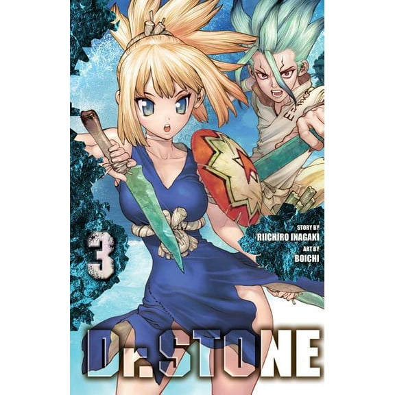 Dr. STONE: Dr. STONE, Vol. 3 (Series #3) (Paperback)