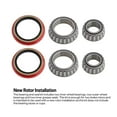 thumbnail image 5 of Bearing-Seal Kit for Two Brake Rotors, Fits Mustang II, 5 of 7