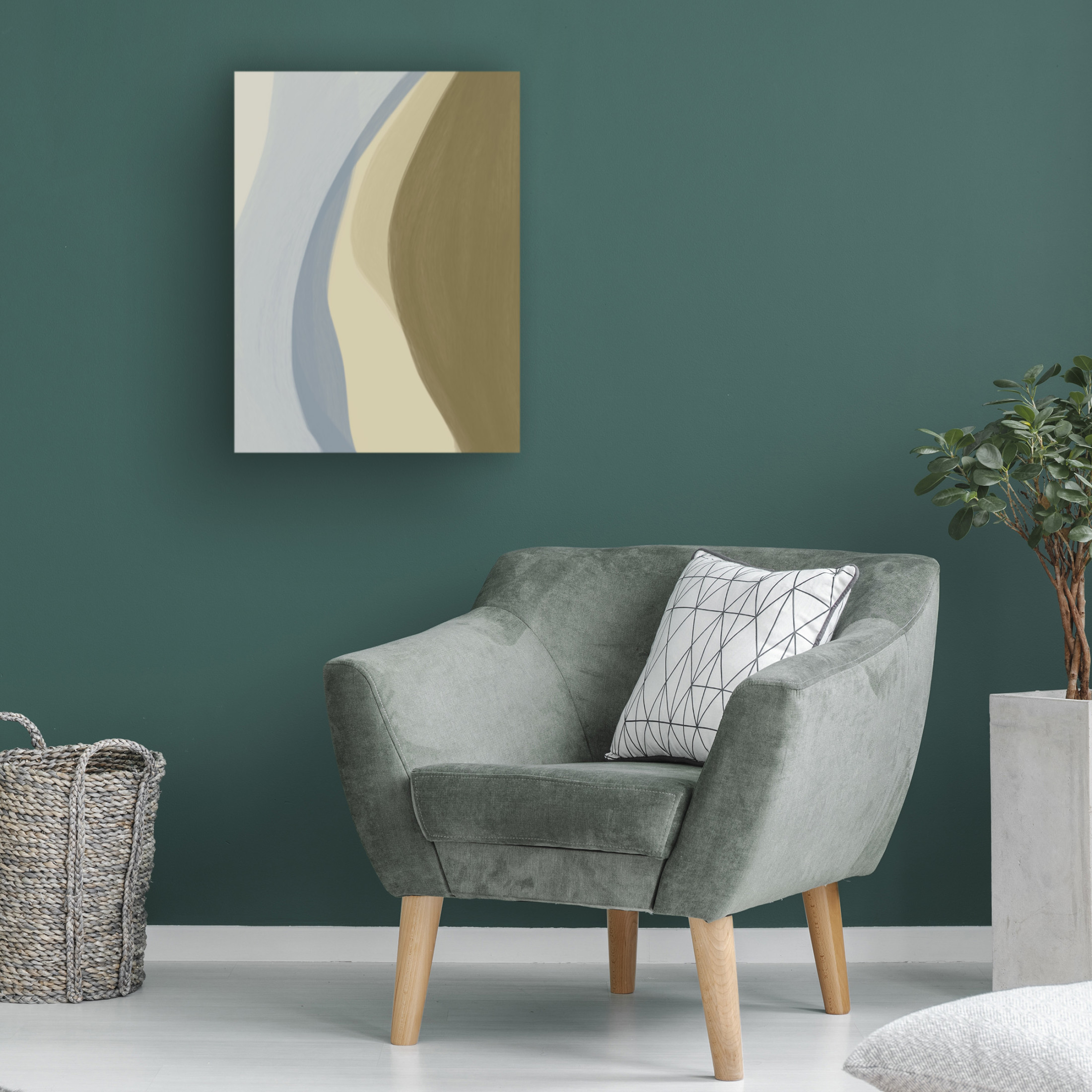Trademark Fine Art Yopie Studio  Greenhouse Canvas Wall Art