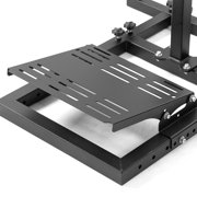 Marada Flight Simulator Cockpit Racing Steering Stand Adjustable Fit for Thrustmaster HOTAS Warthog