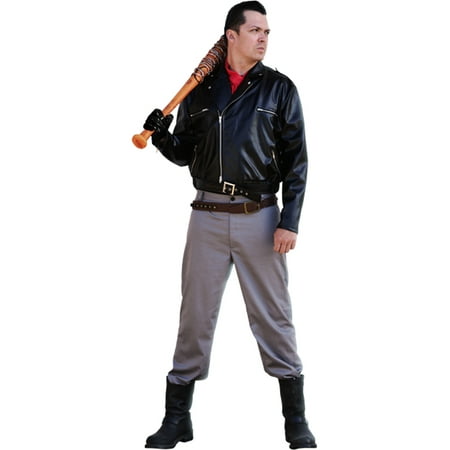 Mens The Walking Dead Negan Costume One Size