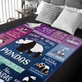 thumbnail image 5 of Gresahom Panda Throw Blanket Panda Gift Girls, Panda Lover Gifts, Just A Girl Who Loves Pandas Decor Funny Panda Gifts for Crazy Panda Lady Birthday Gradution Christmas Gifts Travel(30"x40"), 5 of 7
