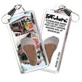 thumbnail image 7 of Branson FootWhere Souvenir Zipper-Pulls. (BS300 - Assorted) 6 Piece Set., 7 of 7