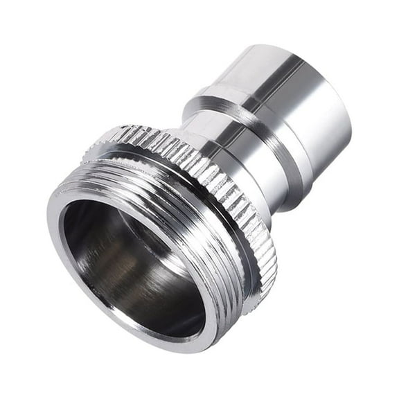 Unique Bargains Brass Faucet Tap Quick Connector M24 UNF Male Thread Hose Pipe Adapter Fitting for Dishwasher Washing Machine