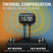 NOCO Genius GEN5X1: 1-Bank 5A (5A/Bank) 12V Onboard Battery Charger and Maintainer