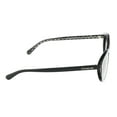 thumbnail image 4 of Coach 0HC8288 55828G Black Glitter Signature Cat Eye Full Rim Sunglasses for Womens,Optical, 4 of 4