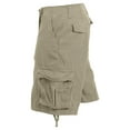 thumbnail image 1 of Rothco Vintage Infantry Utility Shorts - Khaki, 3X-Large, 1 of 5