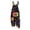 Purple, variant on Halloween Jumpsuits for Women Spaghetti Strap Overalls Sleeveless Floral Print Wide Leg Rompers Linen Pants