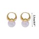 thumbnail image 3 of Perla de oro Rhinestone Ear Clip Thin Dangle Elegante Rhinestone Pendientes Boda Mujeres Accesorios Joyería Pendientes para Mujeres, 3 of 7