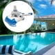 thumbnail image 5 of Cabezal de succión al vacío para piscinas con cepillo lateral Herramienta de limpieza universal para piscinas enterradas sobre el Macarena  aspiradora de piscina, 5 of 8