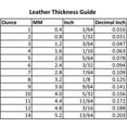 thumbnail image 6 of Rocado Shell Cordovan, Classic, Dark Brown, 4oz, Multiple Sizes, 6 of 6