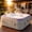 Woven-Square, variant on Seizeen 4-6 Persons Inflatable Hot Tub, 73in Square Hot Tub with Built-in Pump, Woven Pattern Home Spa with 130pcs Jets, Lockable Cover, 2 Cup Holders, 4 Filters Rapid Heating up to 104°F