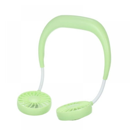 

3 Speed Adjustable 5 Colors USB Rechargeable Wearable Portable Hand Free Neckband Fan
