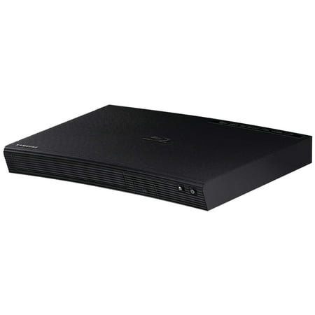 Refurbished Samsung BD-JM57 Blu-ray & DVD Player with Wi-Fi (Best Samsung Blu Ray Player)