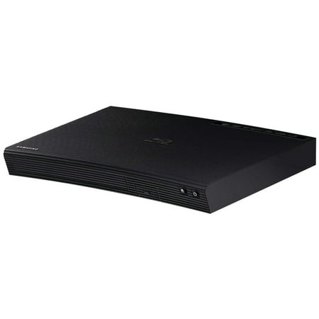 Refurbished Samsung BD-JM57 Blu-ray & DVD Player with Wi-Fi Streaming