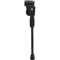 Bike Kickstand with Quick Release Structure for Easy Installation and Stable Use Black Plastic and